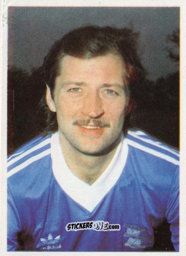 Cromo Frank Worthington - Football 1980-1981
 n. 41 - Daily Star
