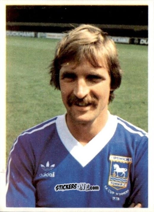 Cromo Frans Thijssen - Football 1980-1981
 n. 111 - Daily Star
