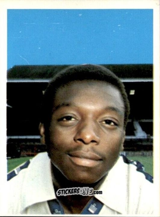 Sticker Garth Crooks - Football 1980-1981
 n. 269 - Daily Star
