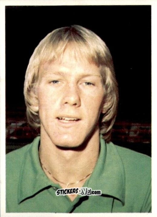 Figurina Gary Bailey - Football 1980-1981
 n. 170 - Daily Star

