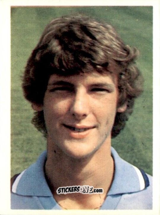 Figurina Gary Gillespie - Football 1980-1981
 n. 64 - Daily Star
