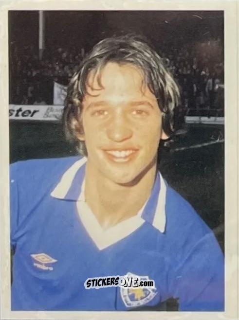 Sticker Gary Lineker - Football 1980-1981
 n. 131 - Daily Star

