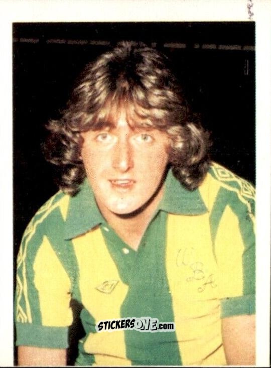 Sticker Gary Owen - Football 1980-1981
 n. 288 - Daily Star
