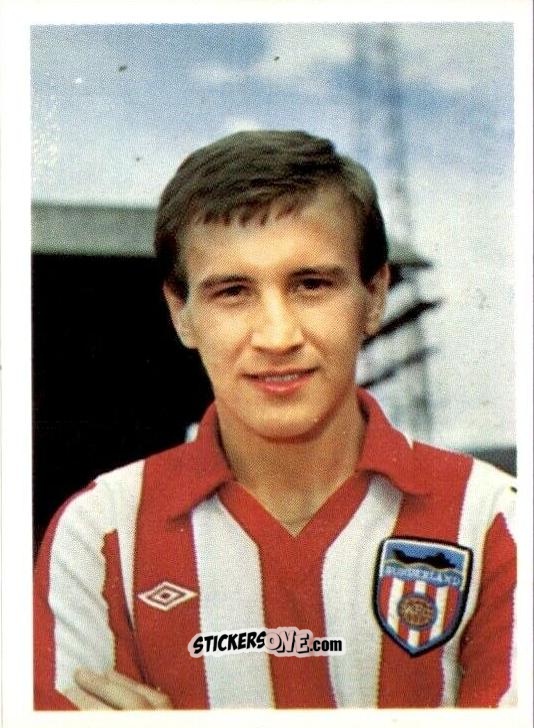 Sticker Gary Rowell - Football 1980-1981
 n. 264 - Daily Star
