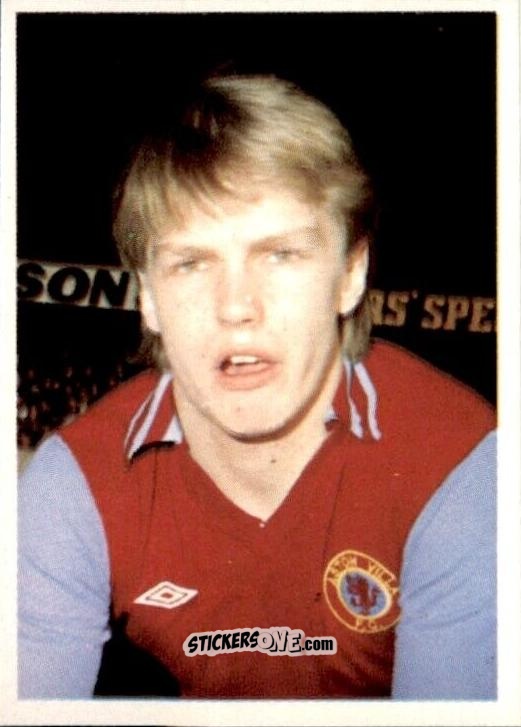 Cromo Gary Shaw - Football 1980-1981
 n. 26 - Daily Star
