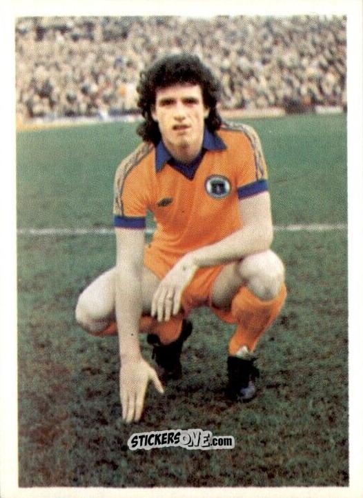 Sticker Gary Stanley - Football 1980-1981
 n. 95 - Daily Star
