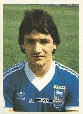 Cromo George Burley - Football 1980-1981
 n. 101 - Daily Star
