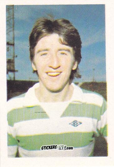 Cromo George McCluskey - Football 1980-1981
 n. 386 - Daily Star
