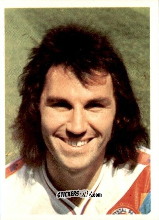 Cromo Gerry Francis - Football 1980-1981
 n. 75 - Daily Star
