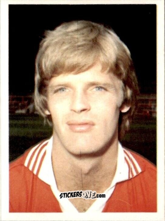 Sticker Gordon McQueen - Football 1980-1981
 n. 178 - Daily Star
