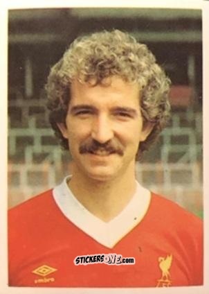 Cromo Graeme Souness - Football 1980-1981
 n. 153 - Daily Star
