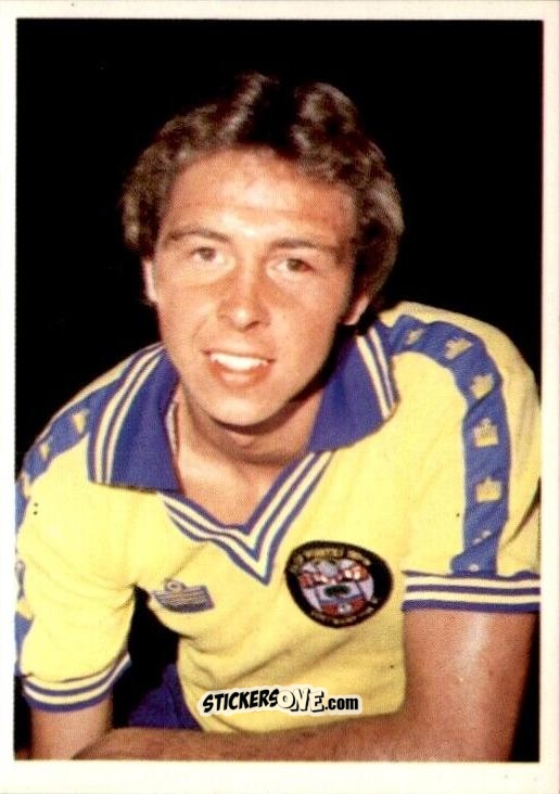 Sticker Graham Baker - Football 1980-1981
 n. 225 - Daily Star
