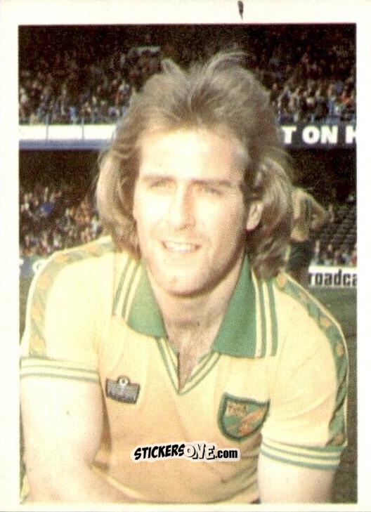 Cromo Graham Paddon - Football 1980-1981
 n. 203 - Daily Star
