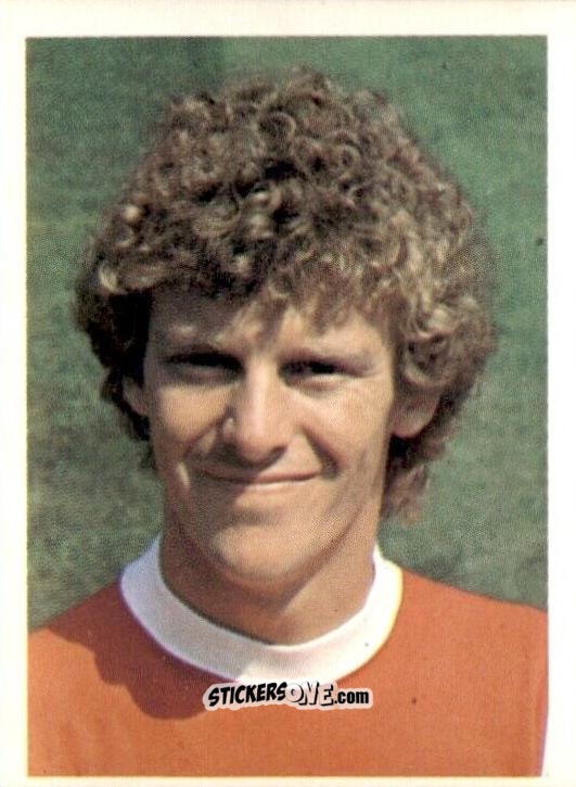 Sticker Graham Rix - Football 1980-1981
 n. 7 - Daily Star
