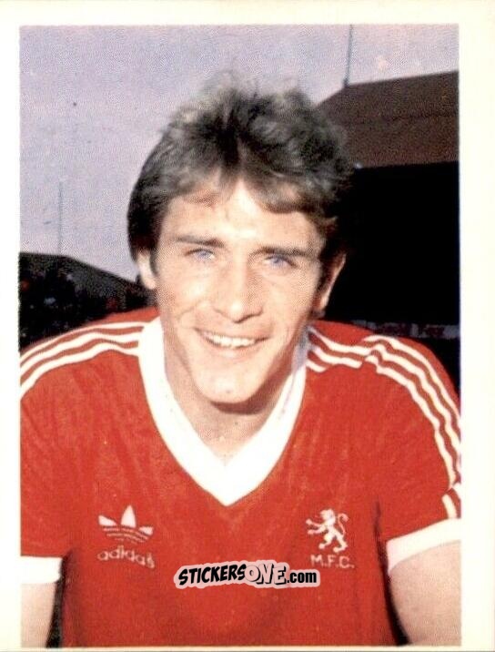 Sticker Ian Bailey - Football 1980-1981
 n. 185 - Daily Star
