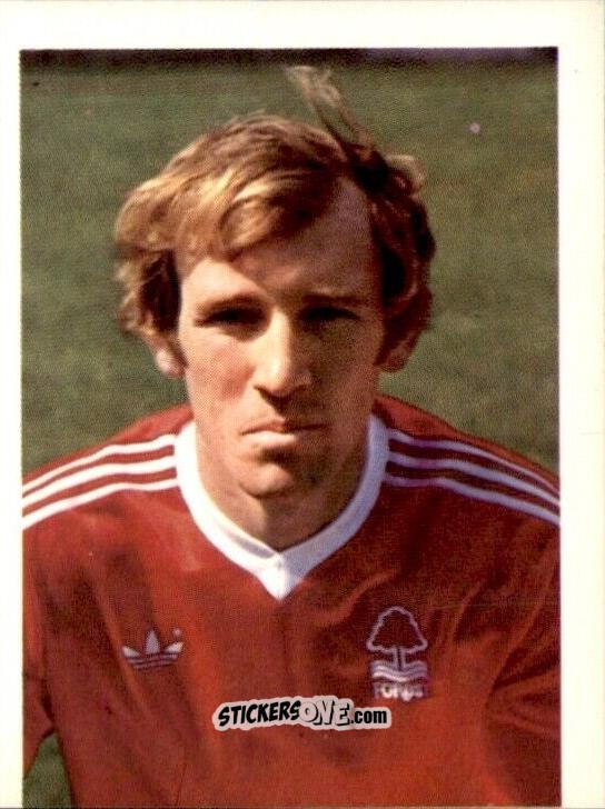 Sticker Ian Bowyer - Football 1980-1981
 n. 213 - Daily Star
