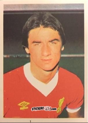 Figurina Ian Rush - Football 1980-1981
 n. 152 - Daily Star
