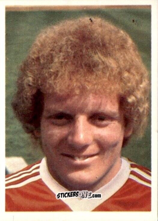 Sticker Ian Wallace - Football 1980-1981
 n. 224 - Daily Star
