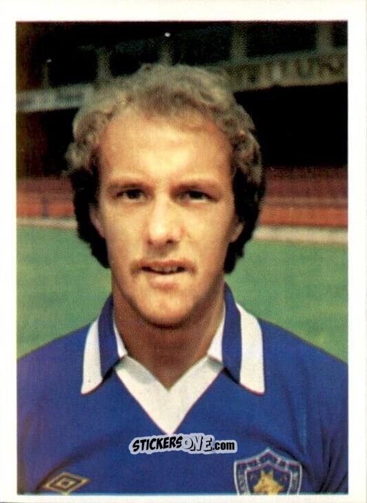 Cromo Ian Wilson - Football 1980-1981
 n. 139 - Daily Star
