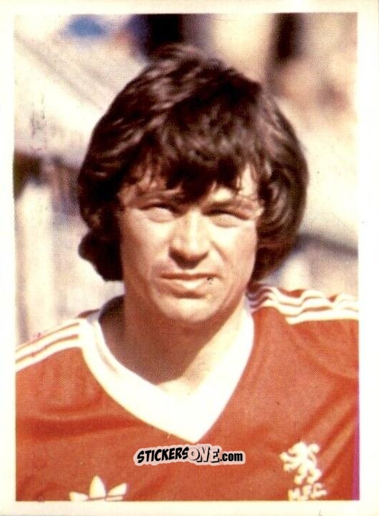 Cromo Irving Nattrass - Football 1980-1981
 n. 194 - Daily Star
