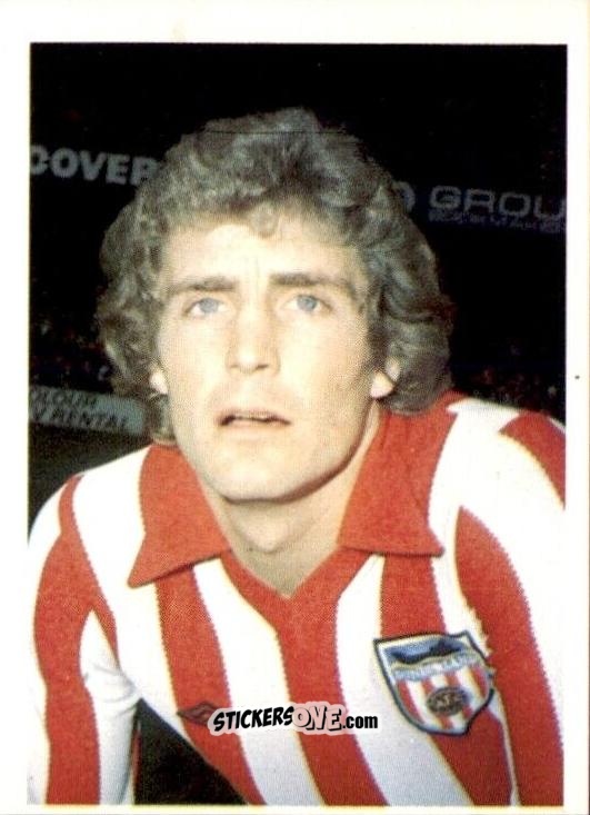 Sticker Jeff Clarke - Football 1980-1981
 n. 257 - Daily Star
