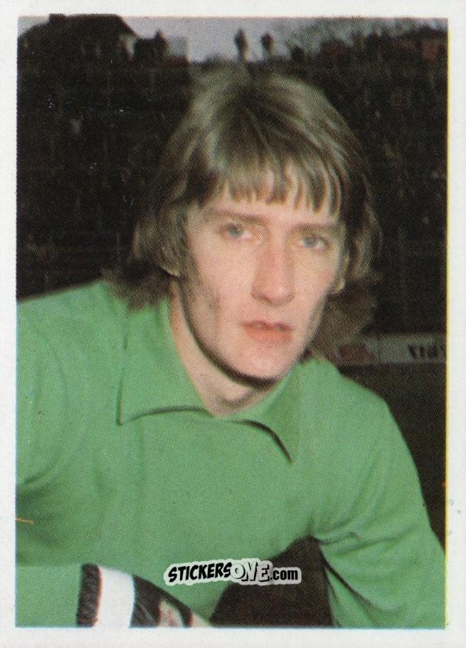 Figurina Jeff Wealands - Football 1980-1981
 n. 40 - Daily Star
