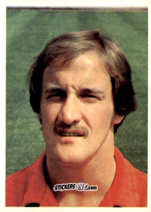Cromo Jim Blyth - Football 1980-1981
 n. 58 - Daily Star
