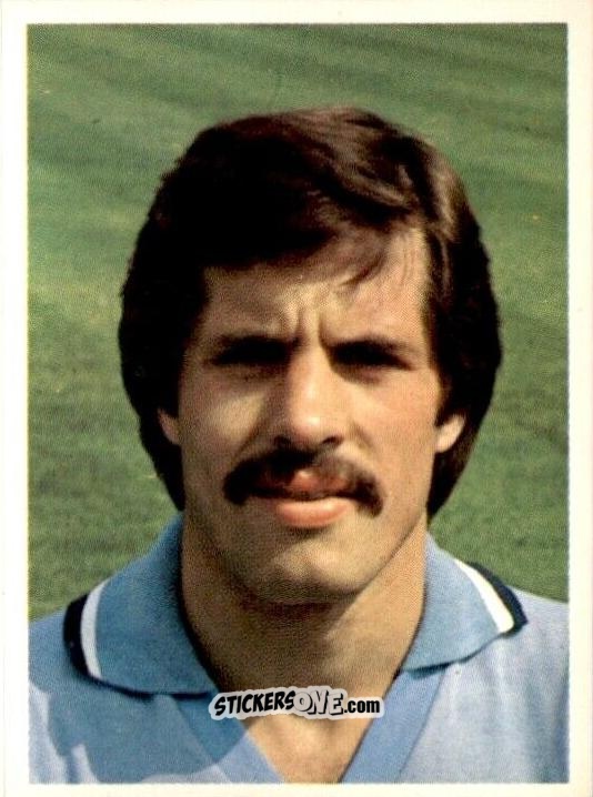 Sticker Jim Holton - Football 1980-1981
 n. 66 - Daily Star
