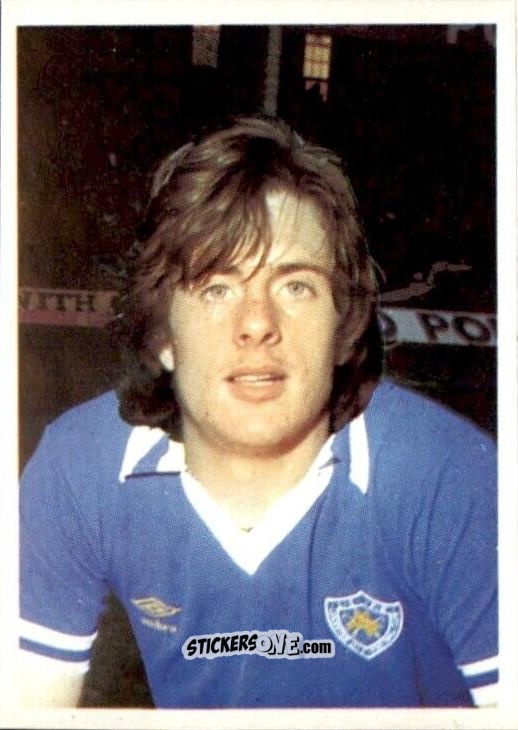 Cromo Jim Melrose - Football 1980-1981
 n. 133 - Daily Star

