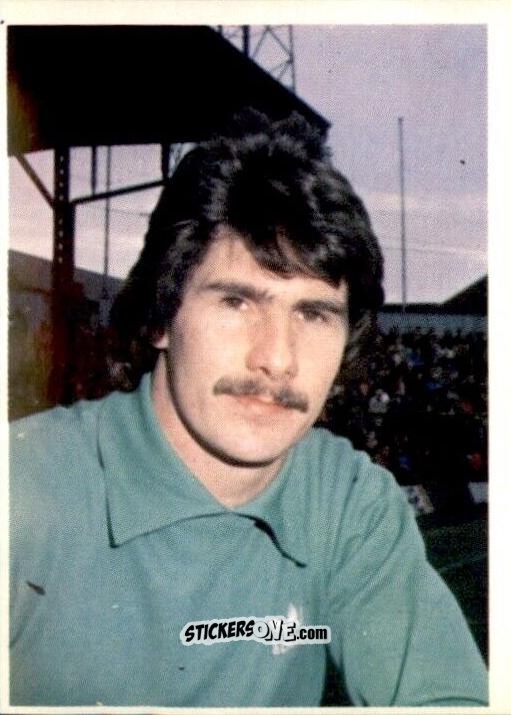 Cromo Jim Stewart - Football 1980-1981
 n. 196 - Daily Star
