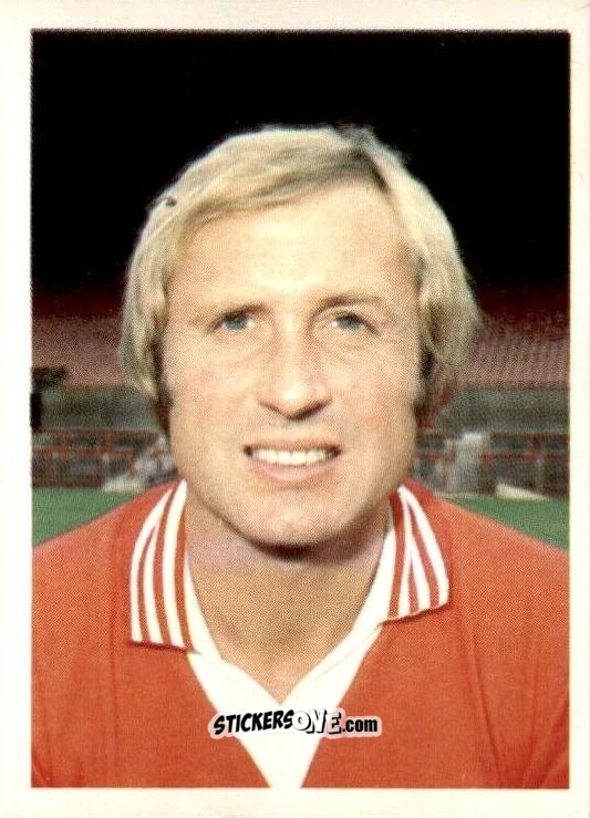 Cromo Jimmy Greenhoff - Football 1980-1981
 n. 173 - Daily Star
