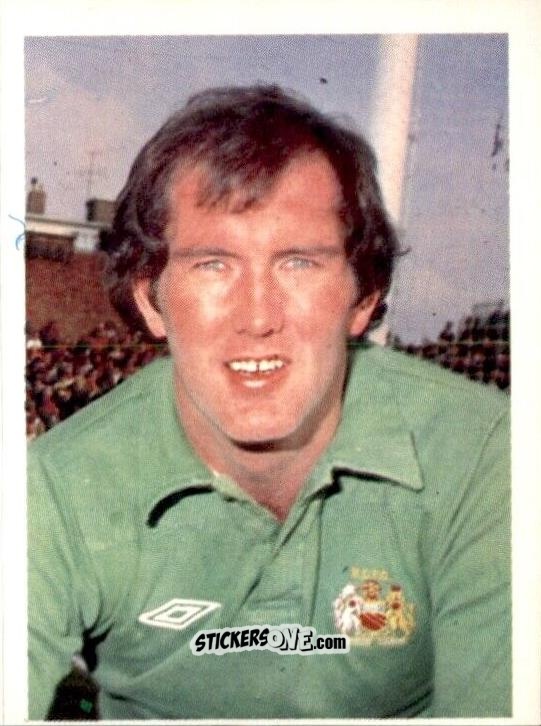 Sticker Joe Corrigan - Football 1980-1981
 n. 157 - Daily Star
