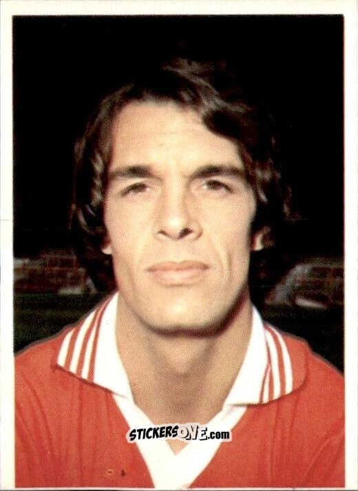 Cromo Joe Jordan - Football 1980-1981
 n. 175 - Daily Star
