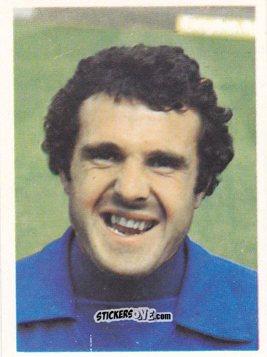 Cromo John Burridge - Football 1980-1981
 n. 71 - Daily Star
