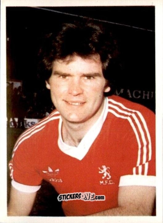 Sticker John Craggs - Football 1980-1981
 n. 188 - Daily Star
