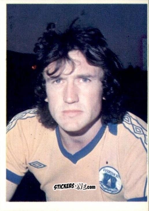 Cromo John Gidman - Football 1980-1981
 n. 87 - Daily Star
