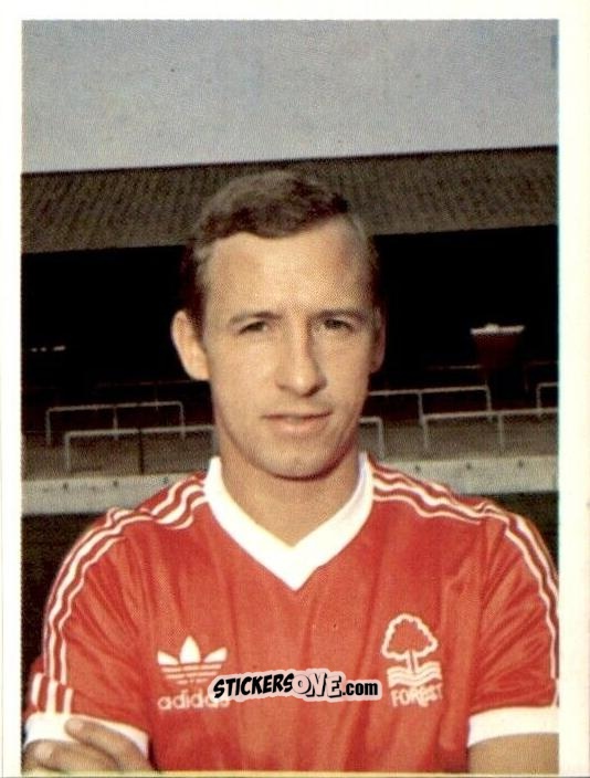 Sticker John McGovern - Football 1980-1981
 n. 218 - Daily Star

