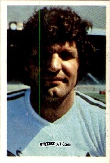 Sticker John Toshack - Football 1980-1981
 n. 343 - Daily Star
