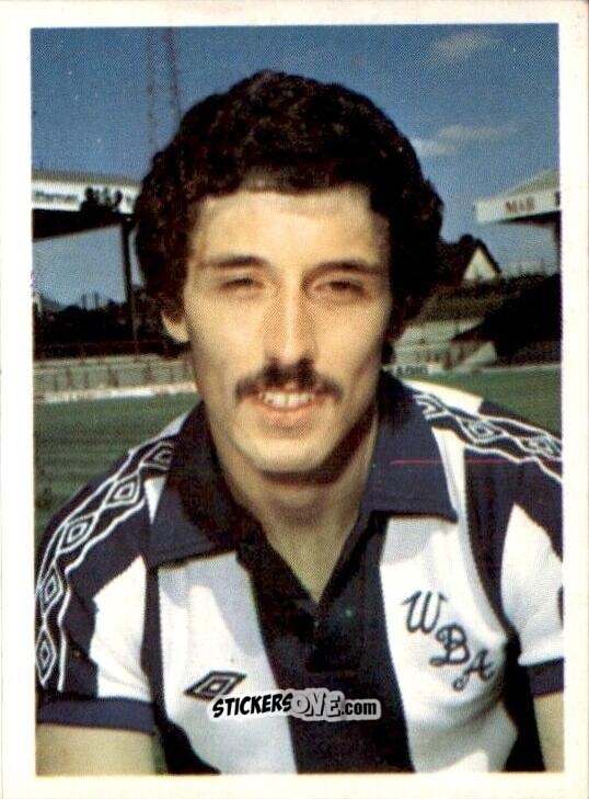 Sticker John Trewick - Football 1980-1981
 n. 293 - Daily Star
