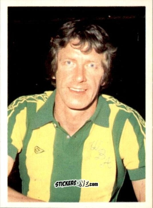 Sticker John Wile - Football 1980-1981
 n. 294 - Daily Star
