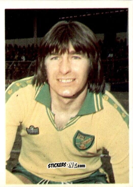 Cromo Keith Robson - Football 1980-1981
 n. 206 - Daily Star
