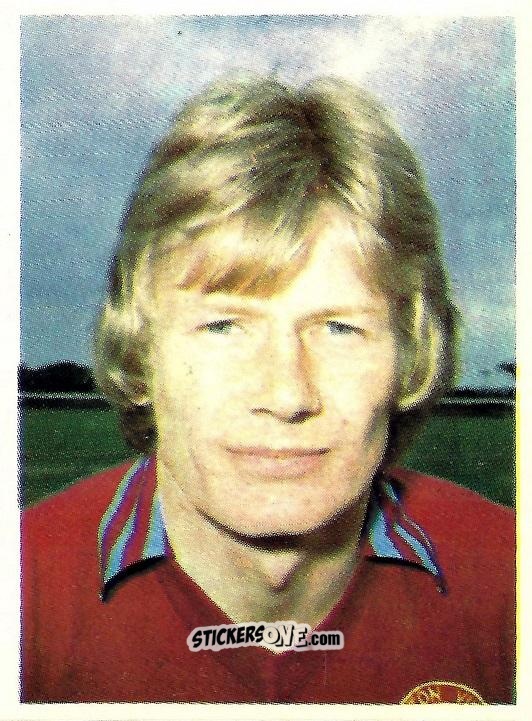 Sticker Ken McNaught - Football 1980-1981
 n. 22 - Daily Star
