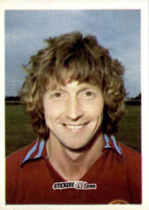 Sticker Ken Swain - Football 1980-1981
 n. 27 - Daily Star
