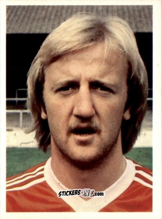 Figurina Kenny Burns - Football 1980-1981
 n. 214 - Daily Star
