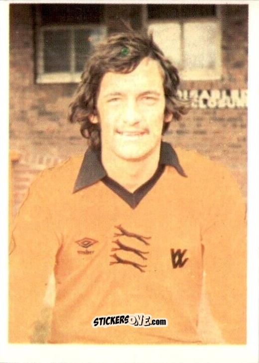 Sticker Kenny Hibbitt - Football 1980-1981
 n. 302 - Daily Star
