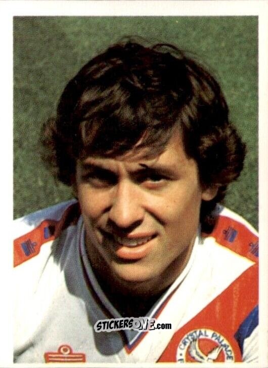 Cromo Kenny Sansom - Football 1980-1981
 n. 1 - Daily Star

