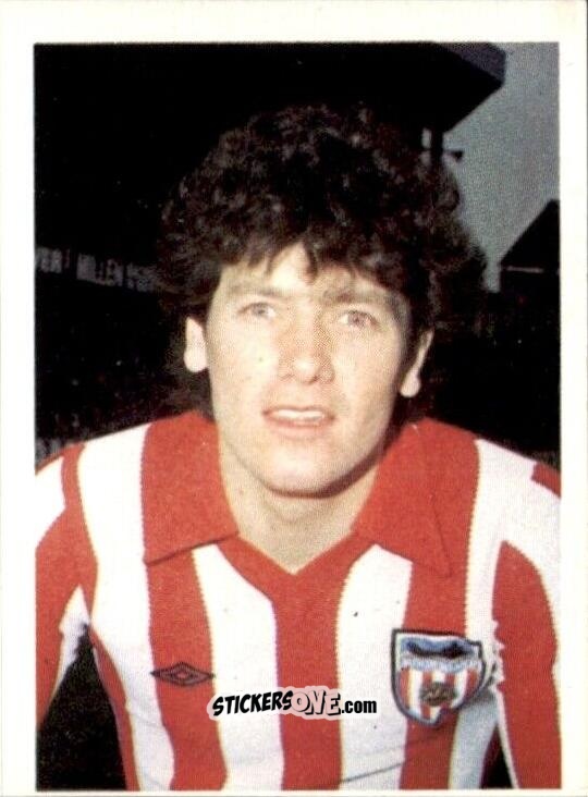 Sticker Kevin Arnott - Football 1980-1981
 n. 253 - Daily Star
