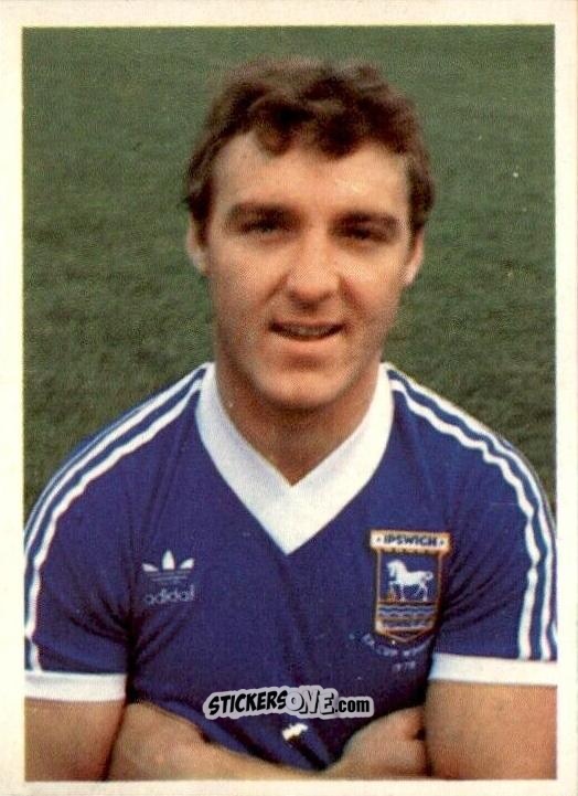 Cromo Kevin Beattie - Football 1980-1981
 n. 99 - Daily Star
