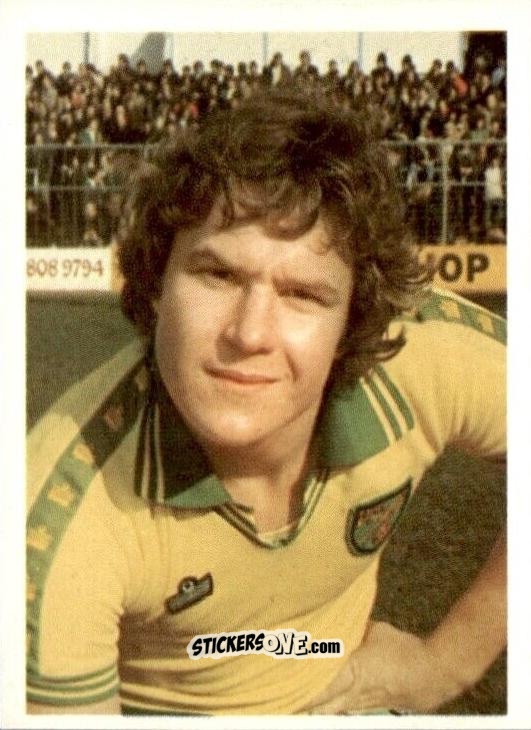 Cromo Kevin Bond - Football 1980-1981
 n. 197 - Daily Star
