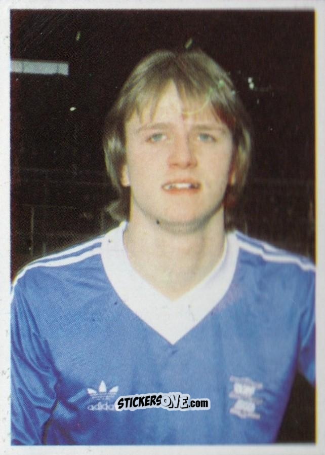 Sticker Kevin Broadhurst - Football 1980-1981
 n. 42 - Daily Star
